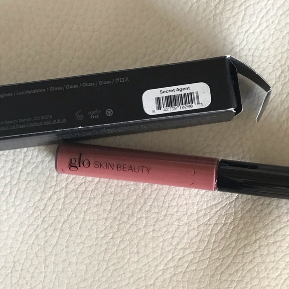 New GLO Skin Beauty GLOSS Secret Agent Lipgloss 4.4ml Made in USA.(Avail 2 pc) - Picture 2 of 6